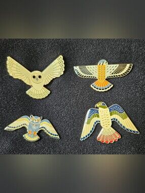 New York DI Bird Pins Set - 2020 Destination  Imagination Bird Pins